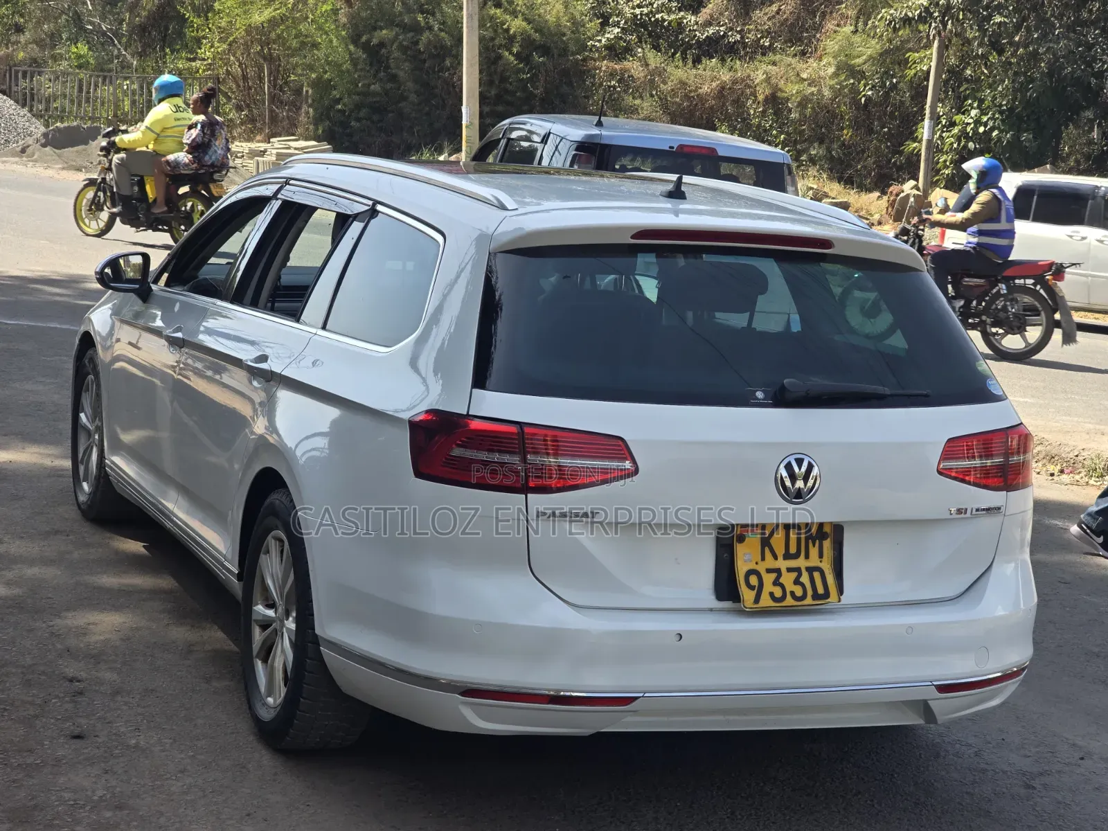 Volkswagen Passat 1.8T S 4dr Sedan (1.8L 4cyl) 2016 White
