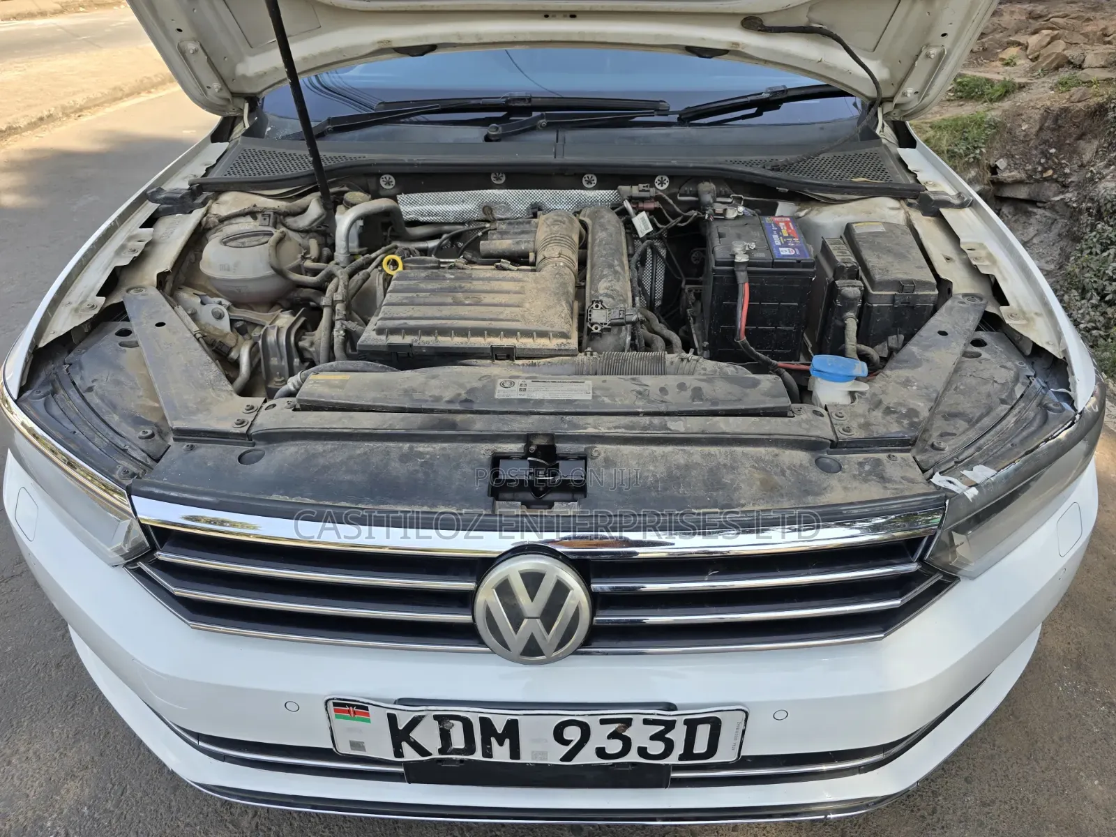 Volkswagen Passat 1.8T S 4dr Sedan (1.8L 4cyl) 2016 White