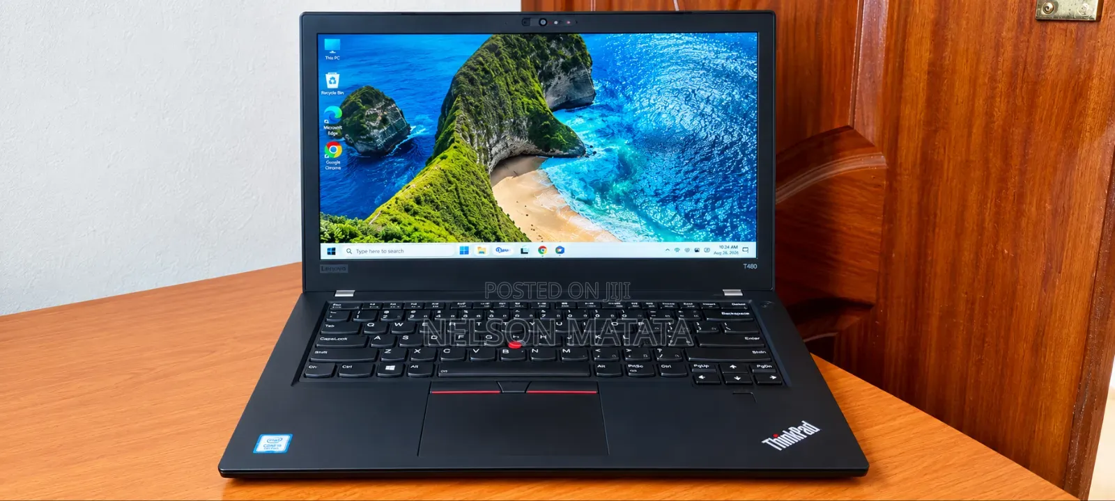 Laptop Lenovo ThinkPad T480 16GB Intel Core i5 SSD 256GB