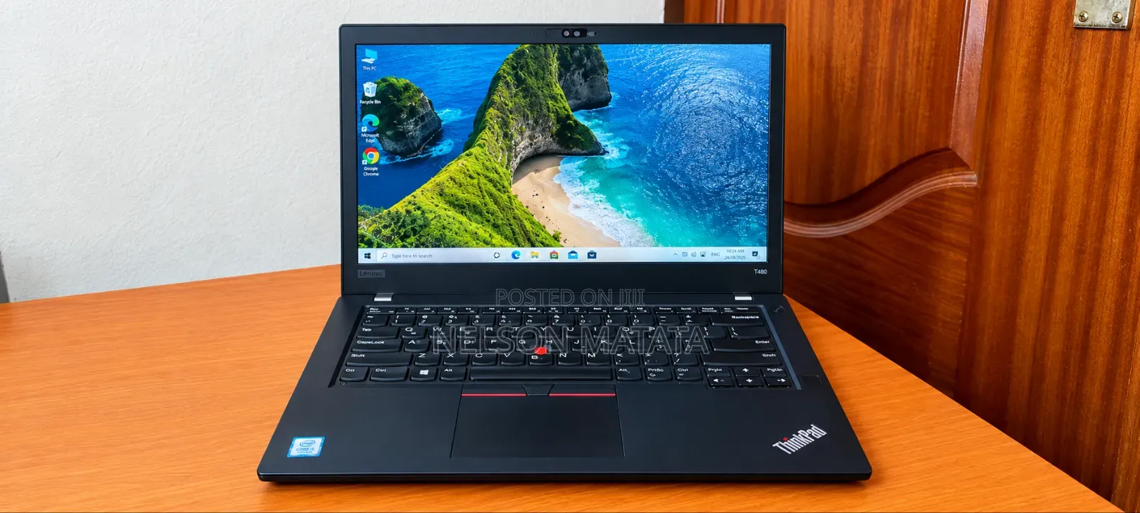 Laptop Lenovo ThinkPad T480 16GB Intel Core i5 SSD 256GB