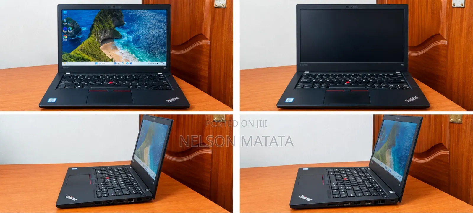 Laptop Lenovo ThinkPad T480 16GB Intel Core i5 SSD 256GB