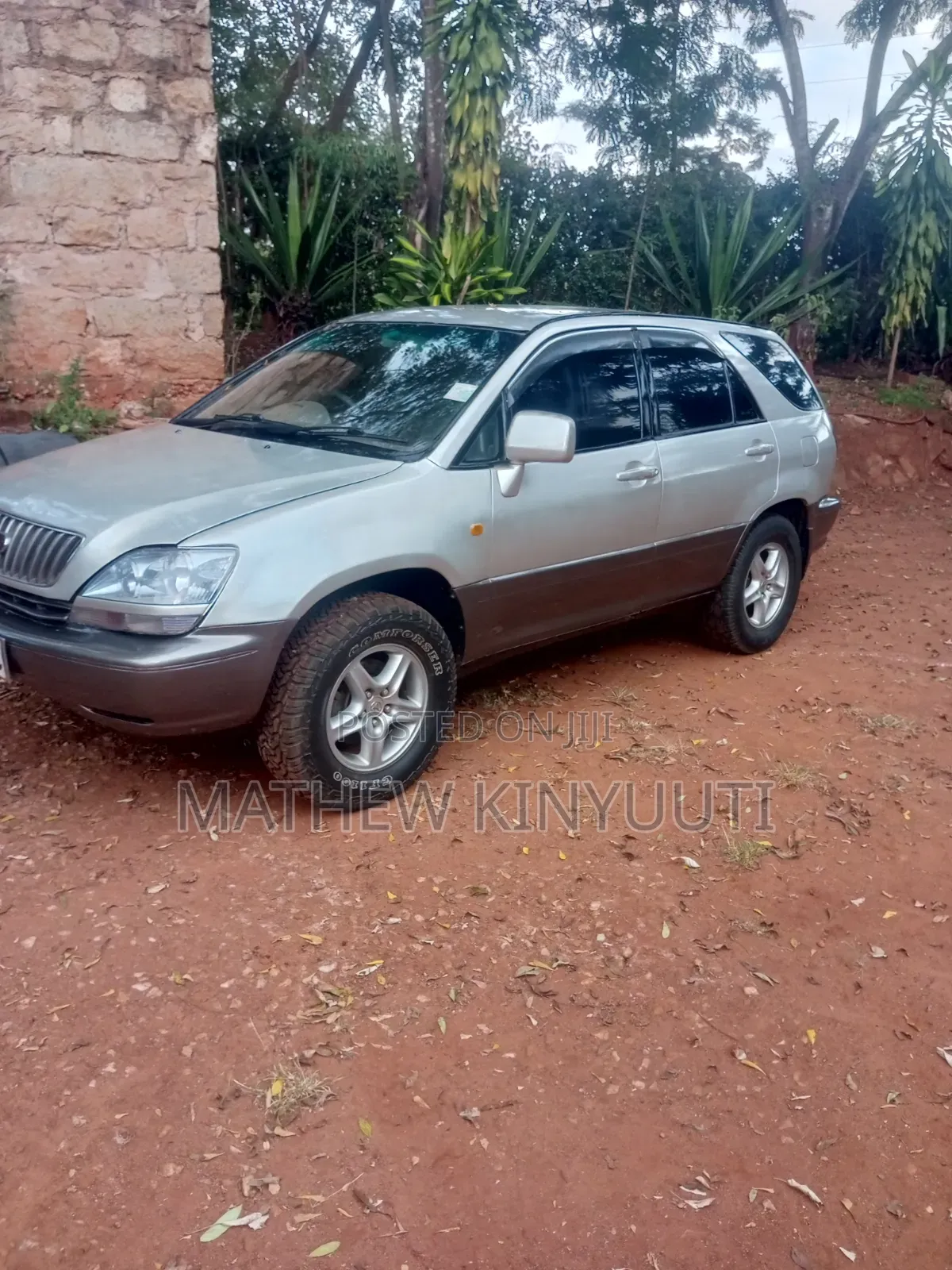 Toyota Harrier 2000 Beige