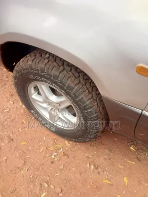 Toyota Harrier 2000 Beige