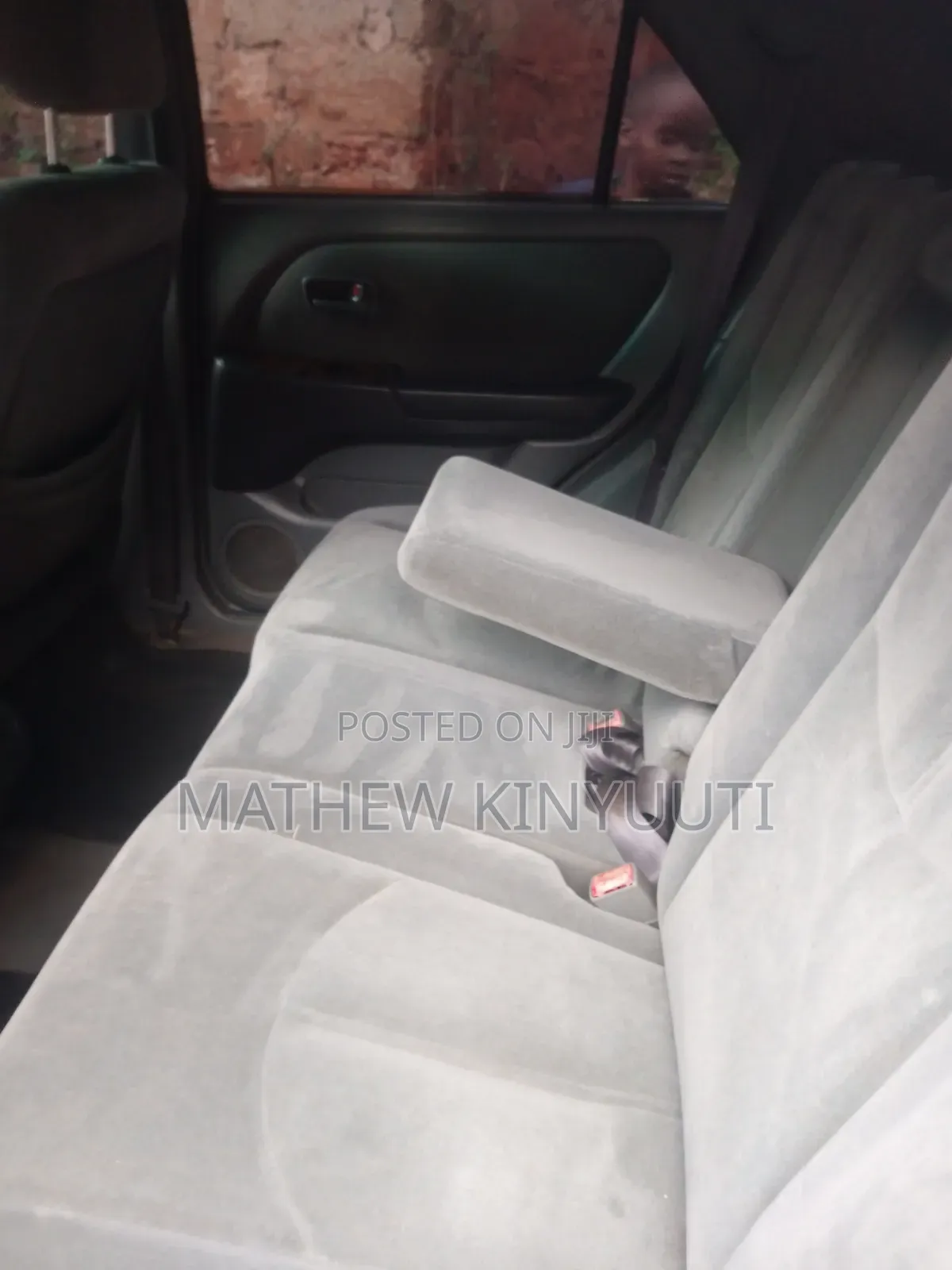 Toyota Harrier 2000 Beige