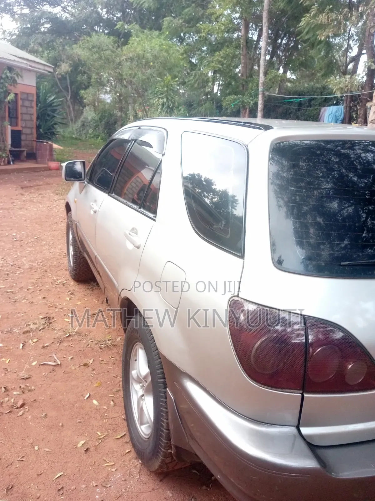 Toyota Harrier 2000 Beige