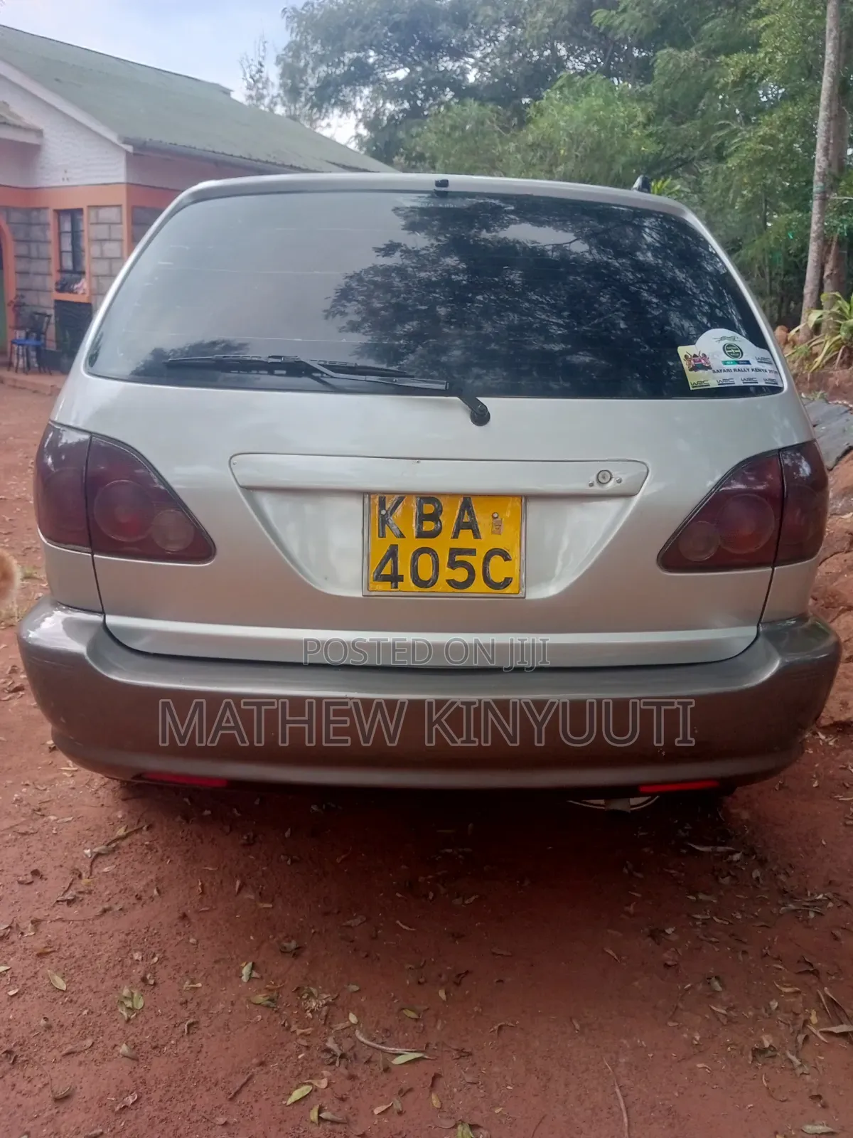 Toyota Harrier 2000 Beige