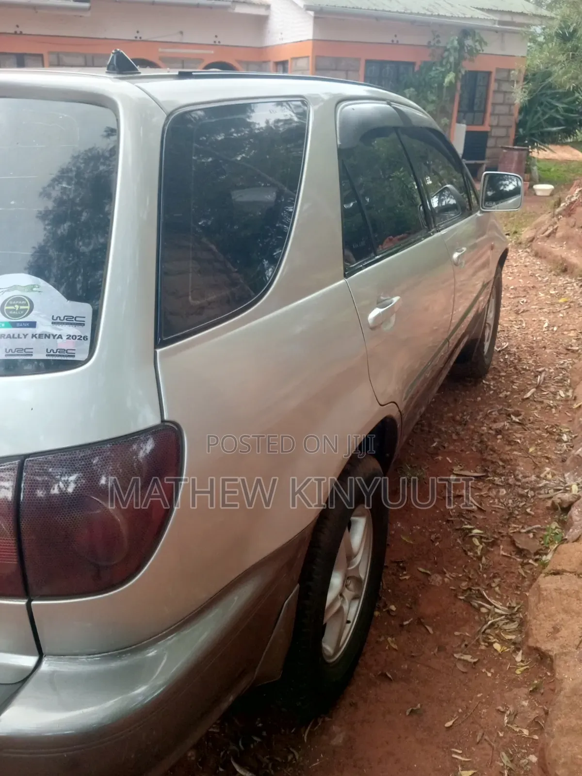 Toyota Harrier 2000 Beige