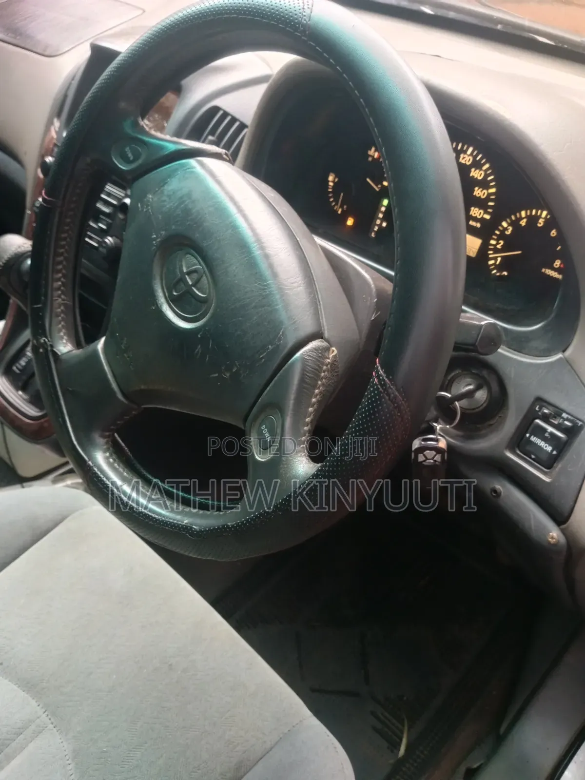 Toyota Harrier 2000 Beige