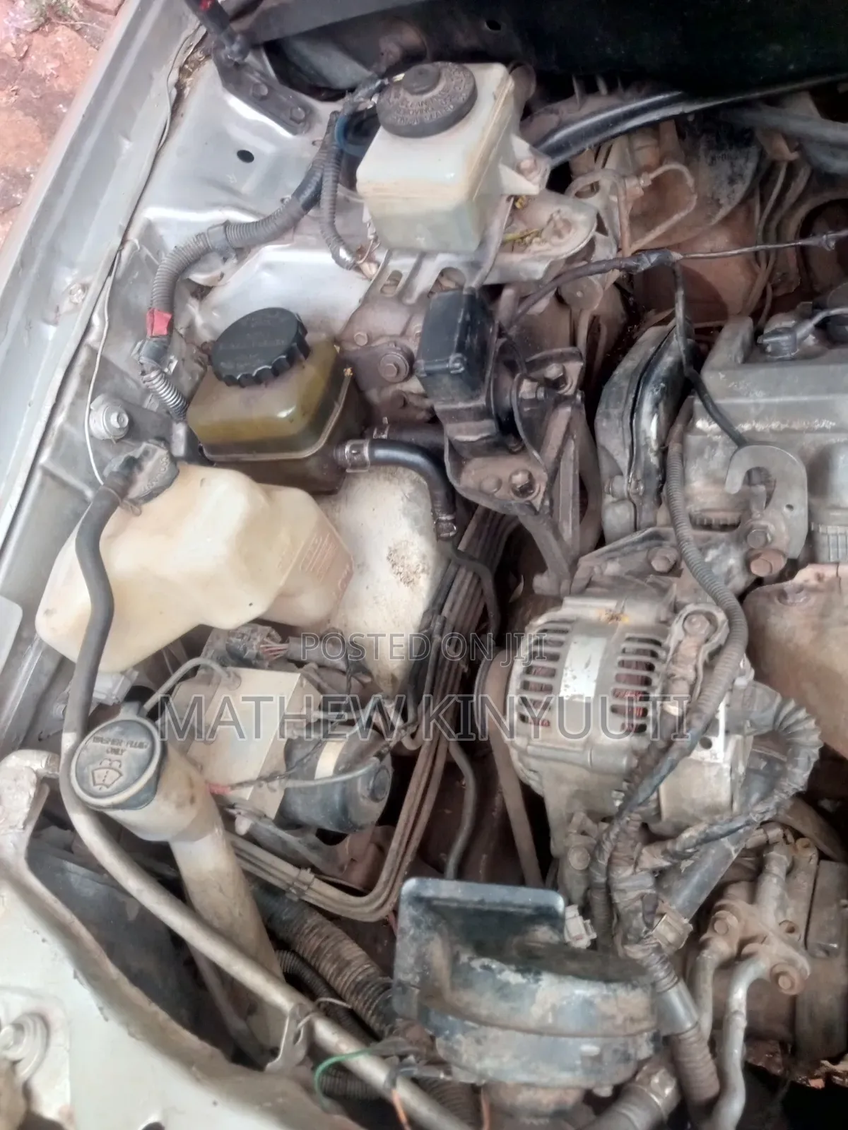 Toyota Harrier 2000 Beige
