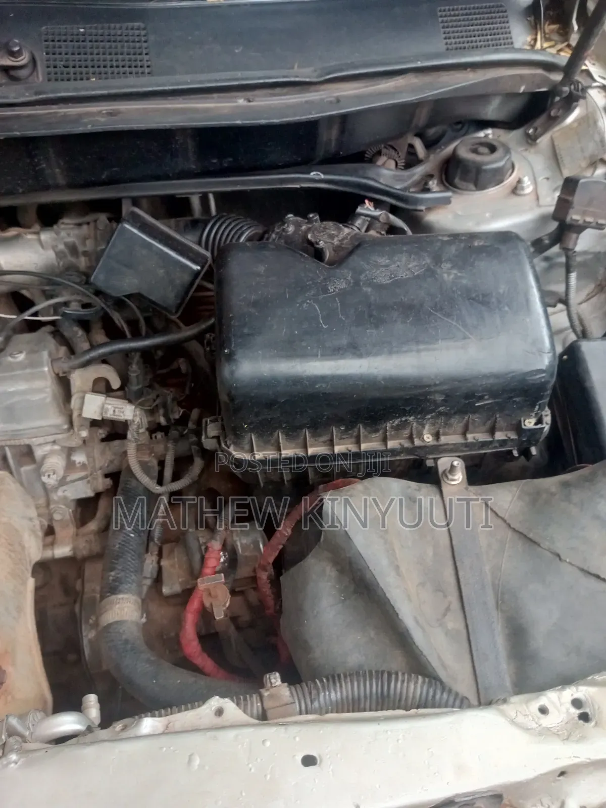 Toyota Harrier 2000 Beige