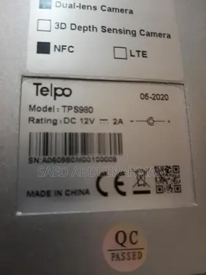 Premium Telpo TPS980 Face Recognition Access Control Terminal