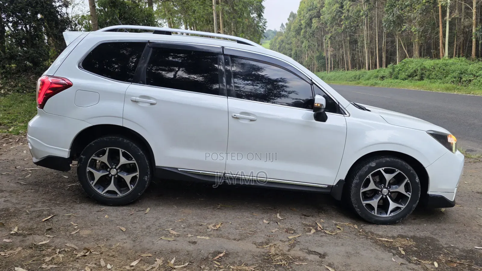 Subaru Forester 2013 Pearl