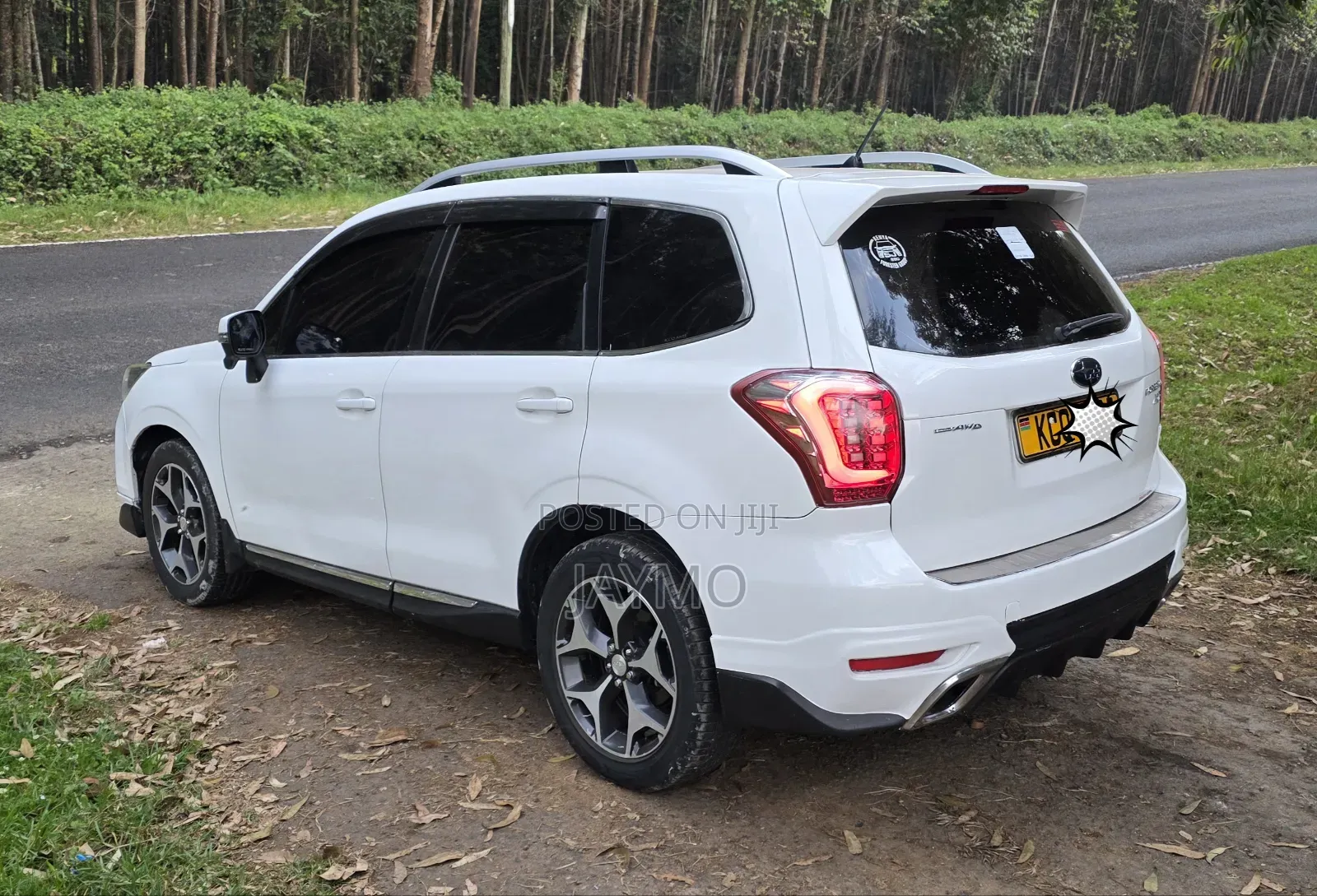 Subaru Forester 2013 Pearl
