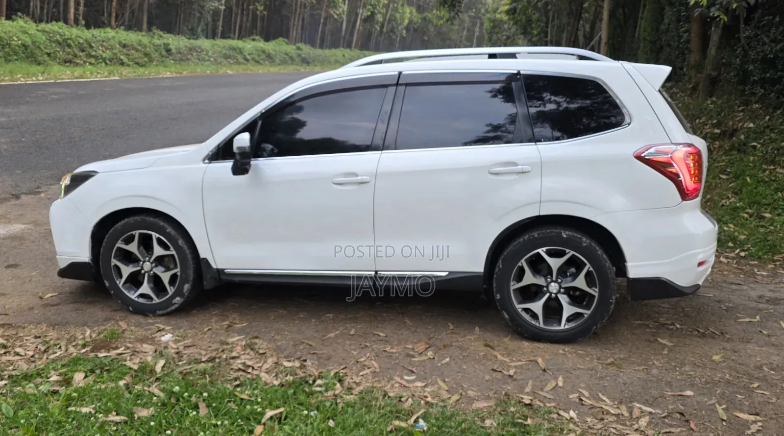 Subaru Forester 2013 Pearl