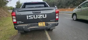 Isuzu D-MAX 2023 Gray