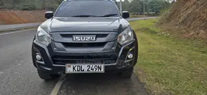 Isuzu D-MAX 2023 Gray