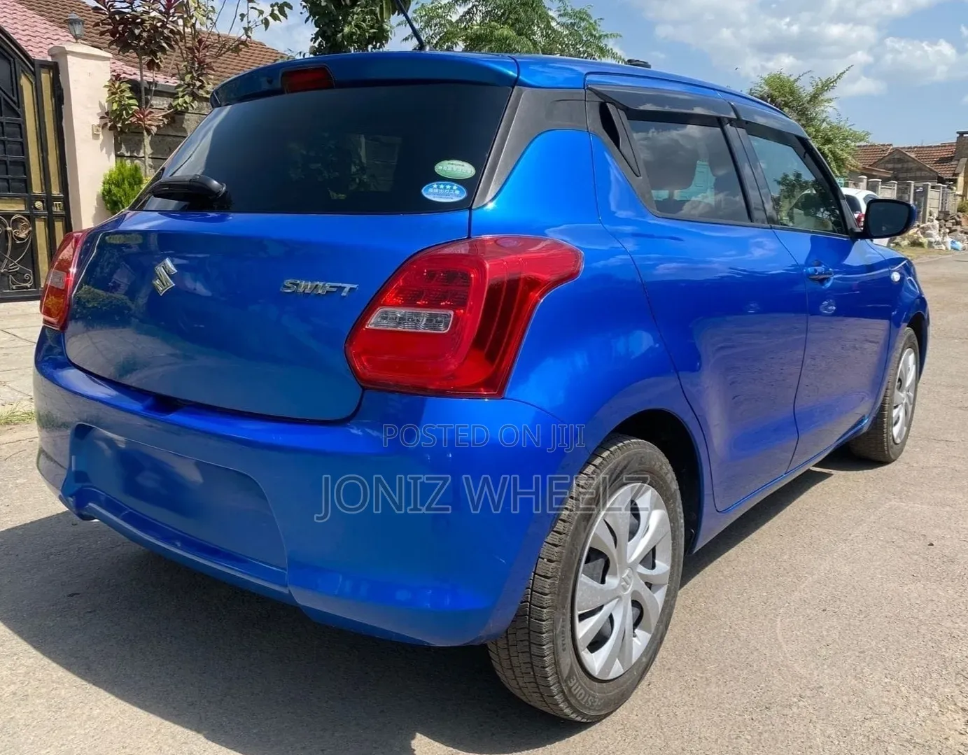 Suzuki Swift RS 2018 Blue
