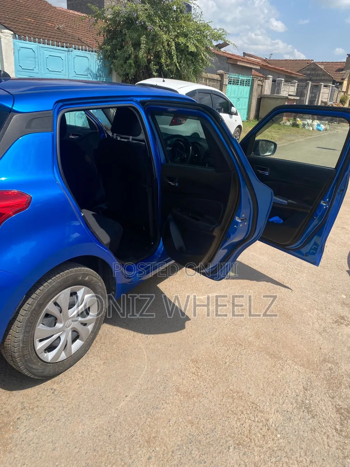 Suzuki Swift RS 2018 Blue