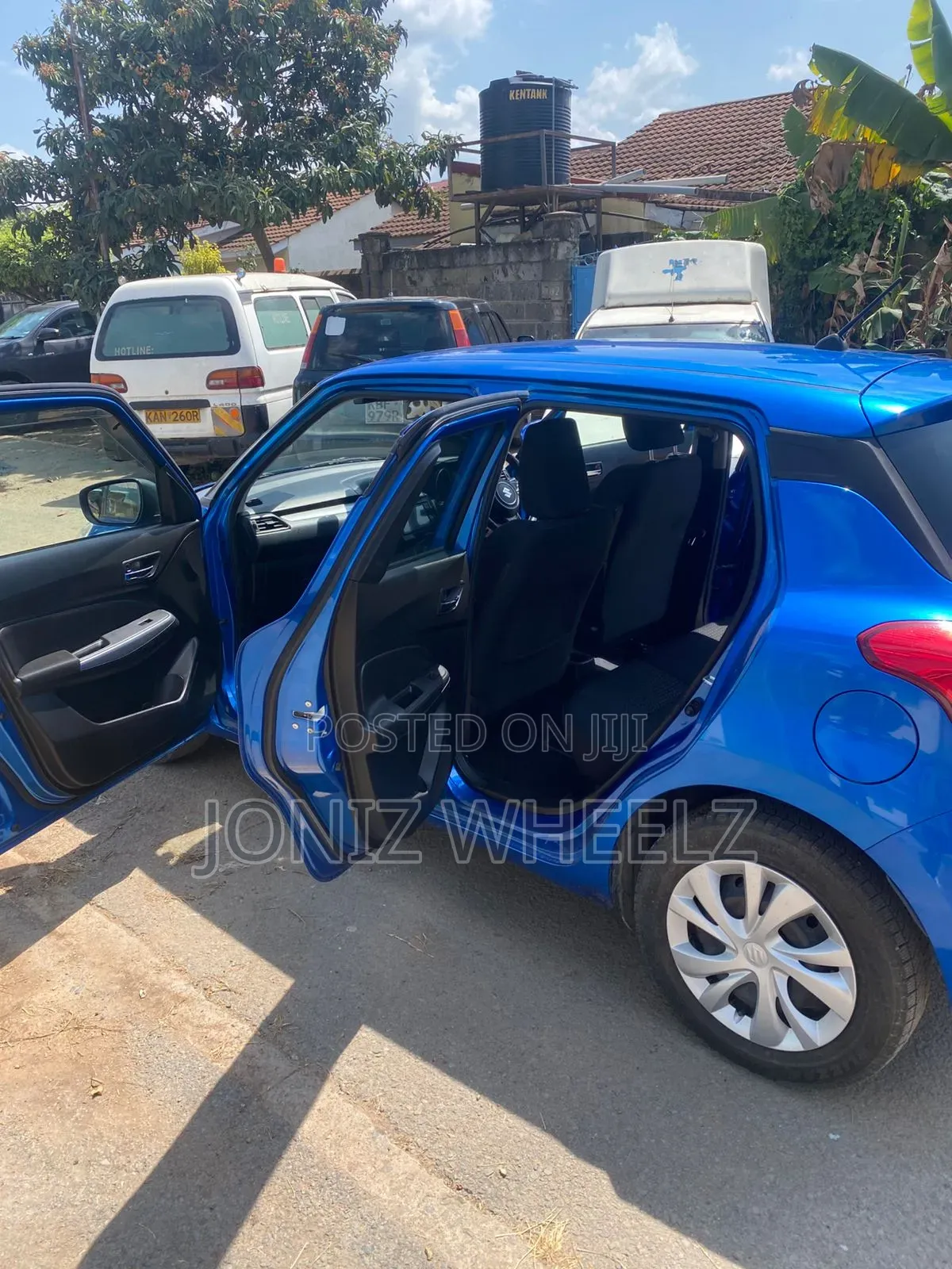 Suzuki Swift RS 2018 Blue