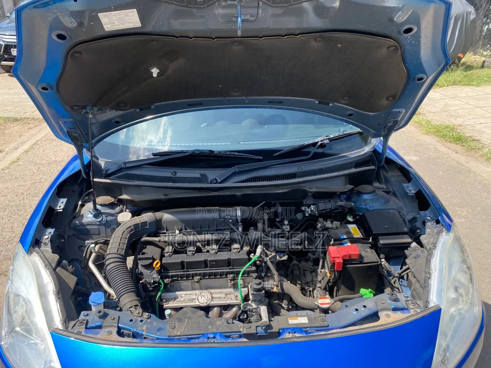 Suzuki Swift RS 2018 Blue