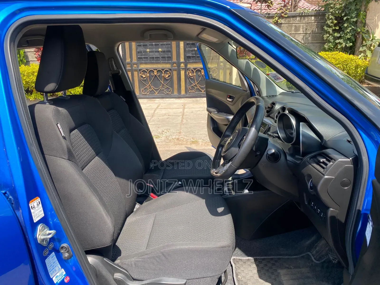 Suzuki Swift RS 2018 Blue