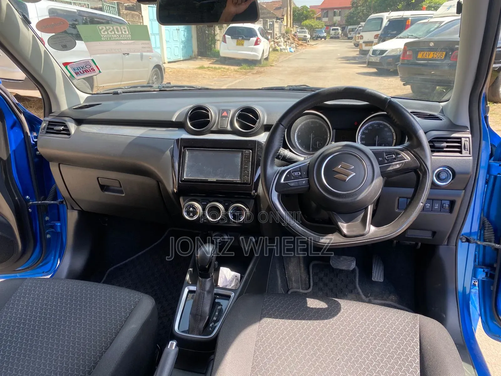 Suzuki Swift RS 2018 Blue