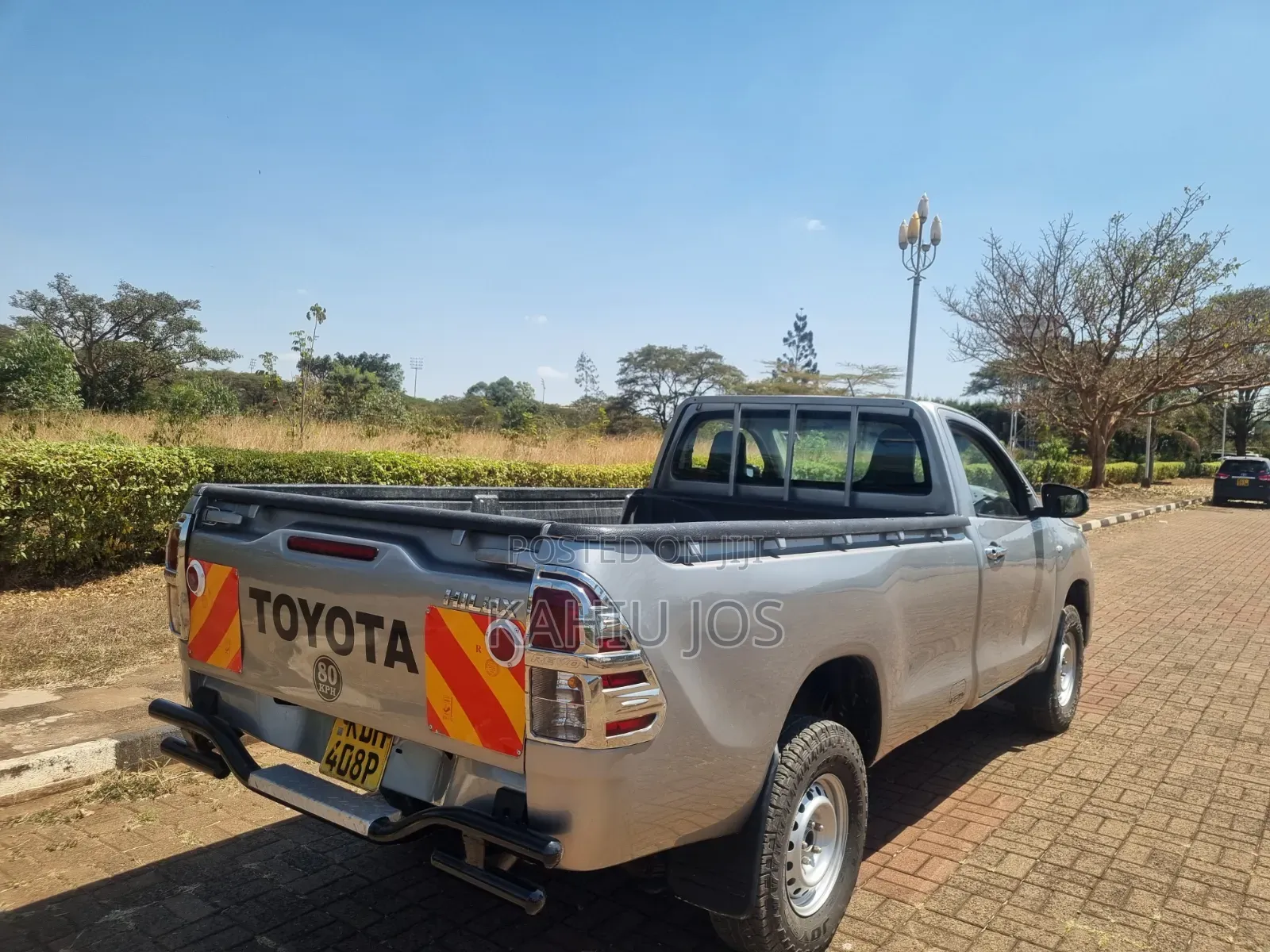 Toyota Hilux 2015 Silver