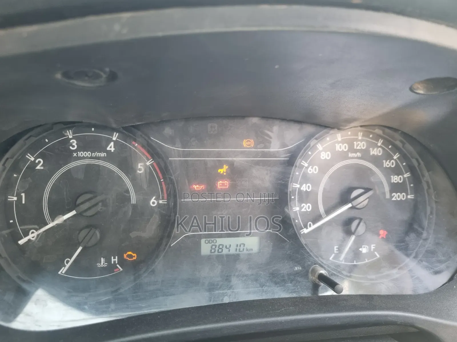 Toyota Hilux 2015 Silver