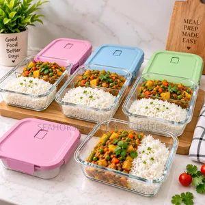 Glass Food Storage Containers With Dividers