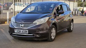 Nissan Note 1.2 Petrol 2015 Burgundy