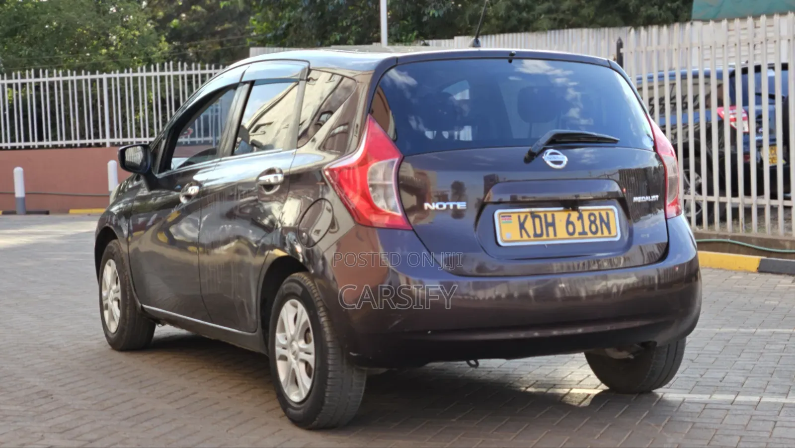 Nissan Note 1.2 Petrol 2015 Burgundy
