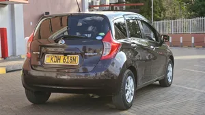 Nissan Note 1.2 Petrol 2015 Burgundy