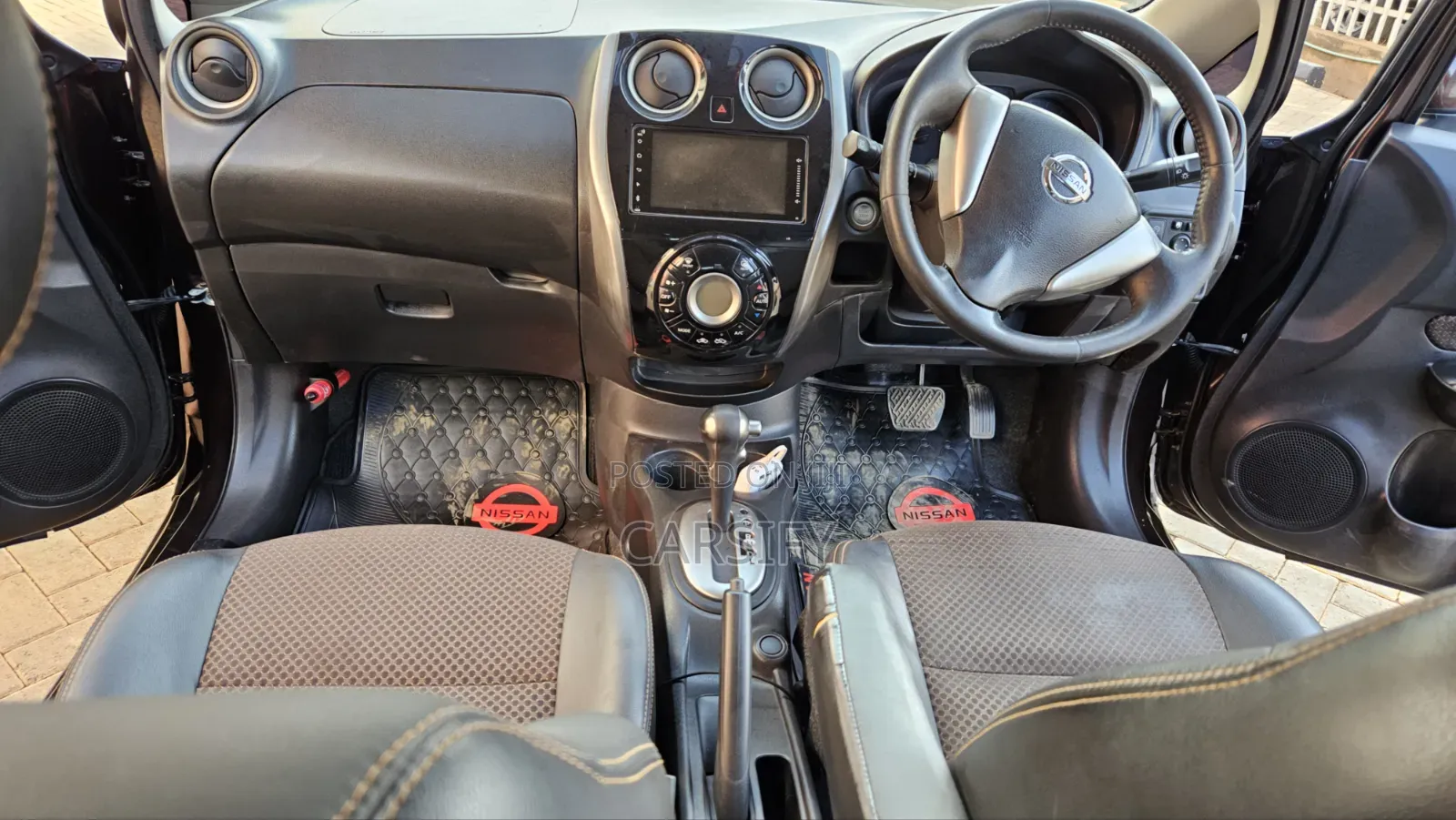 Nissan Note 1.2 Petrol 2015 Burgundy