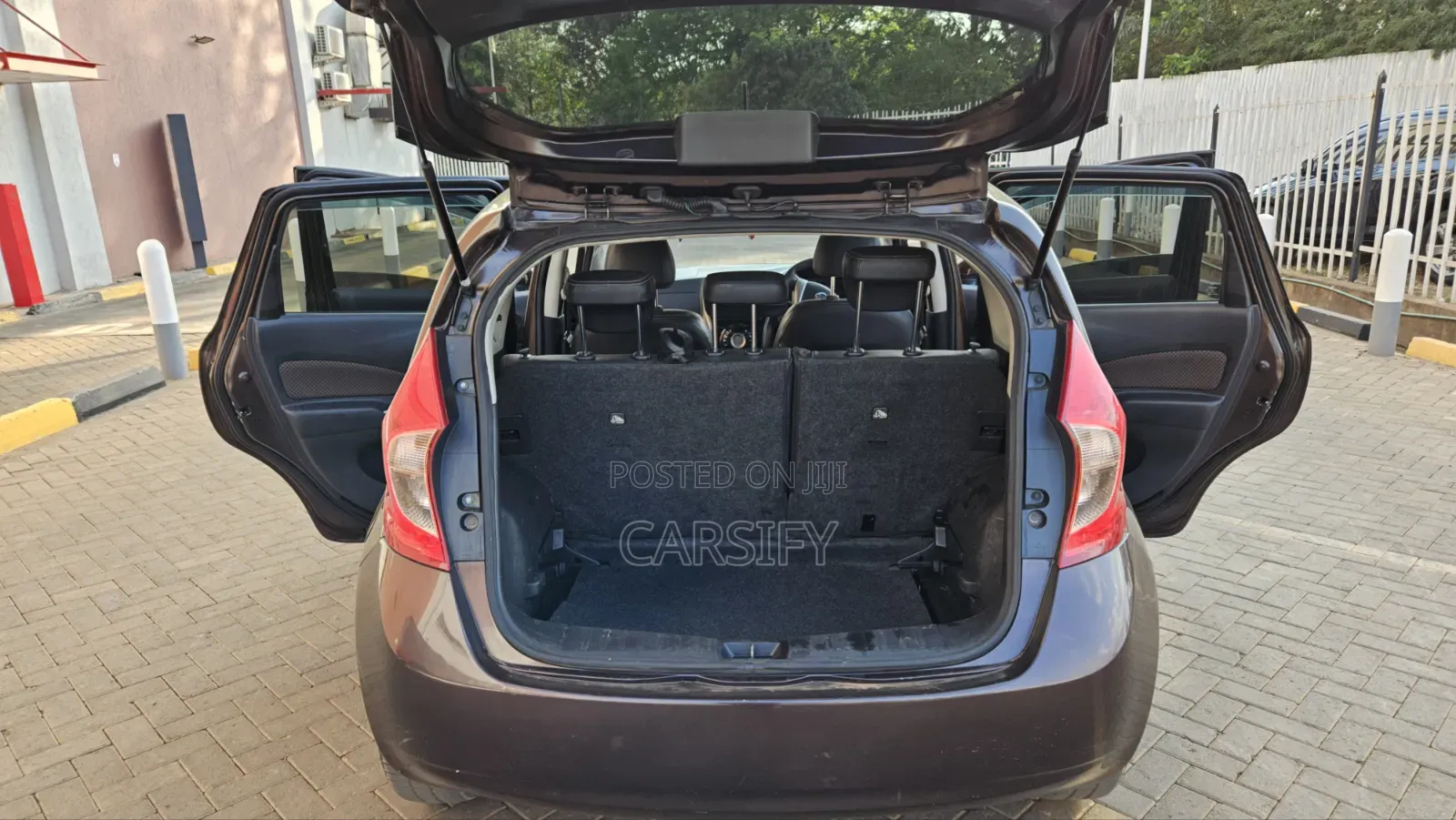 Nissan Note 1.2 Petrol 2015 Burgundy