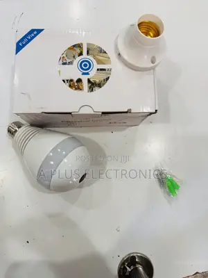 V9 Camera Bulb (V380 App) – WiFi Security Camera Light