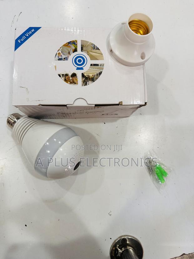 V9 Camera Bulb (V380 App) – WiFi Security Camera Light - thumbnail 2