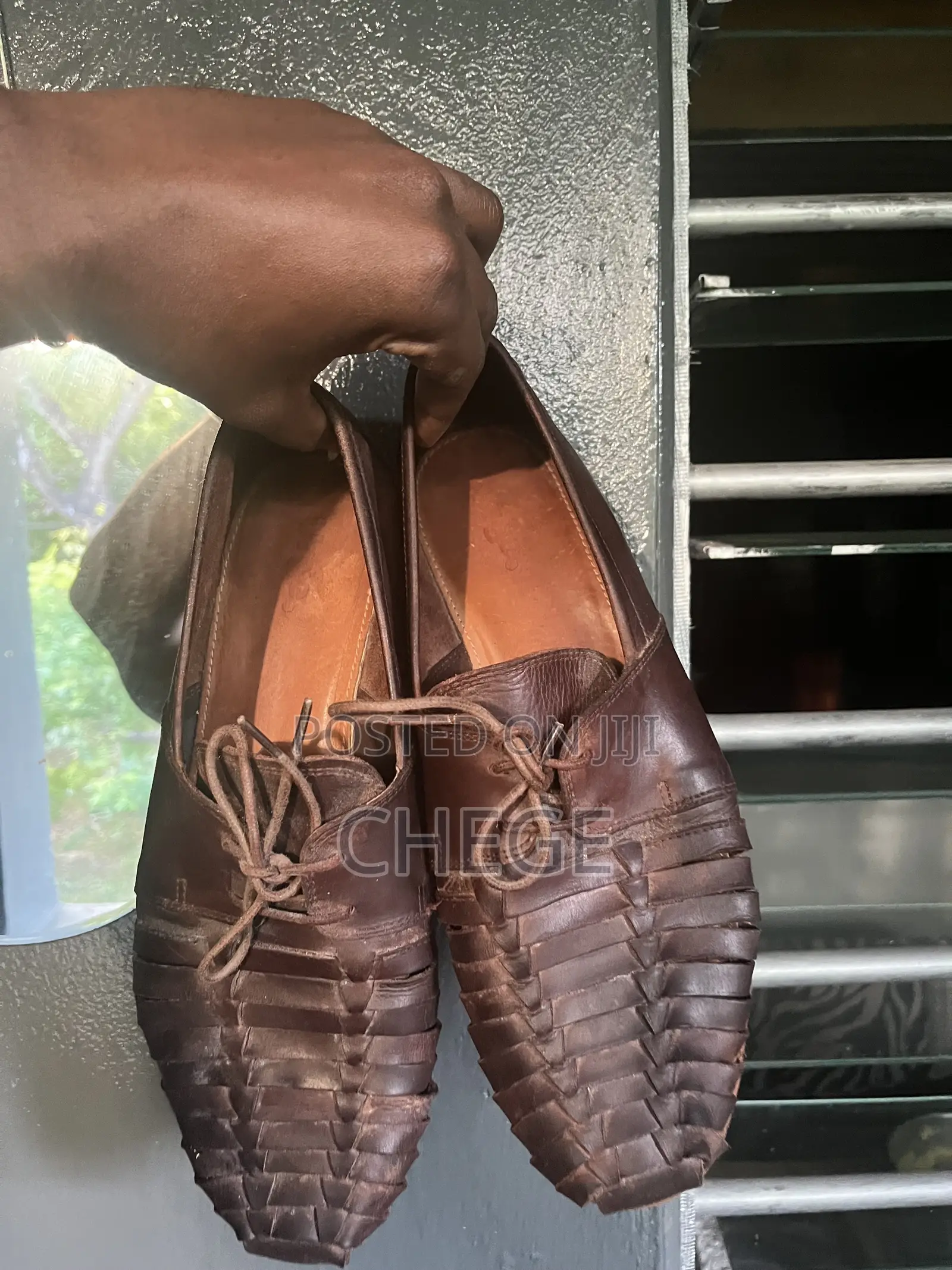 Leather Casual Shoes