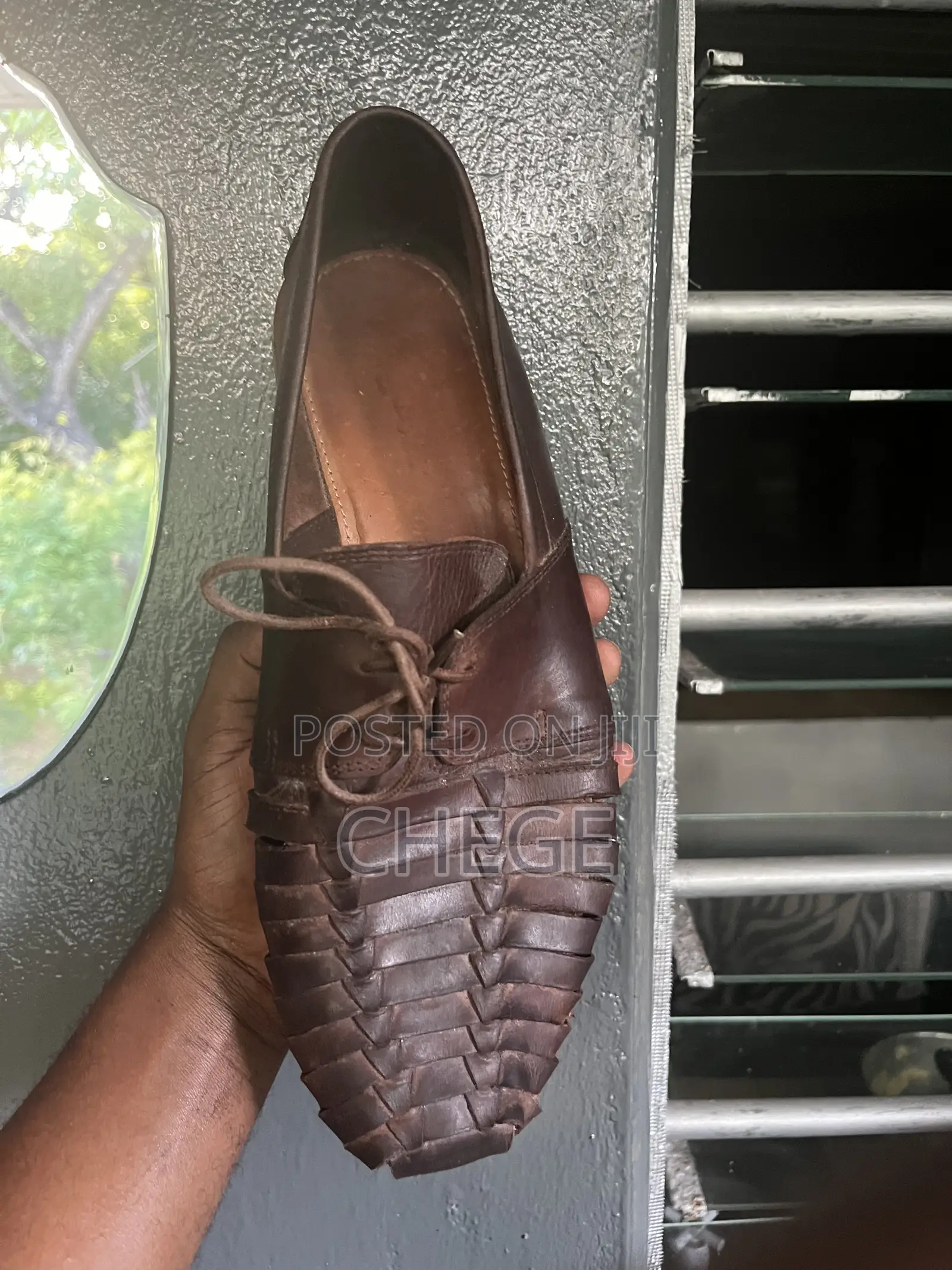 Leather Casual Shoes