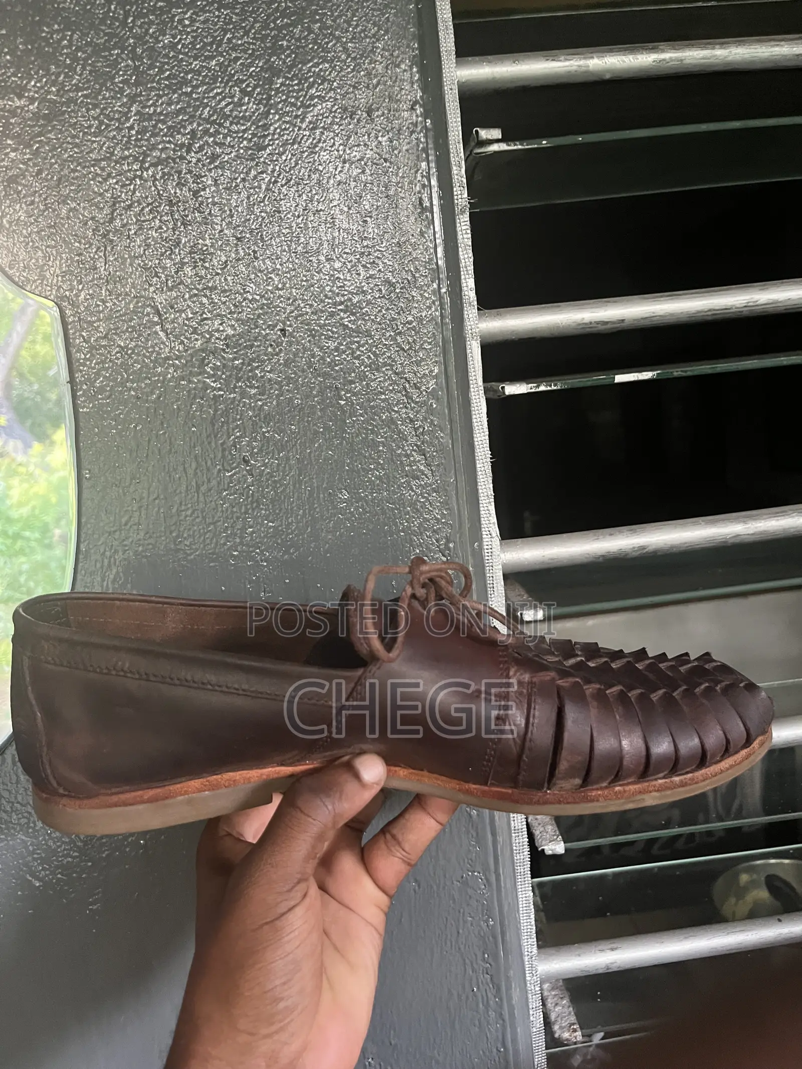 Leather Casual Shoes