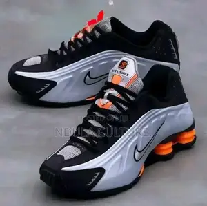 Hot Nike Shox R4 Snekaers