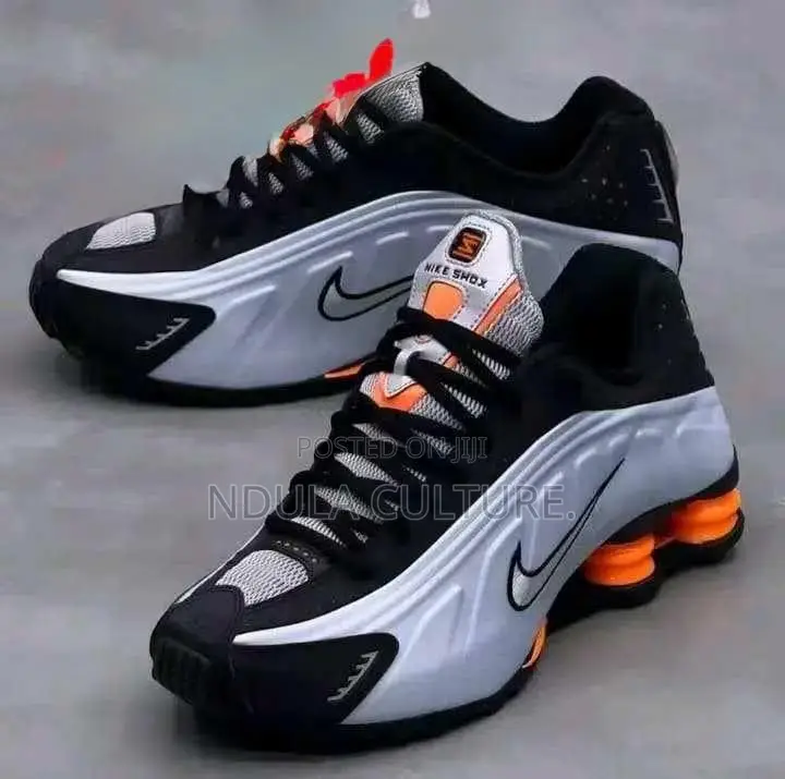 Hot Nike Shox R4 Snekaers