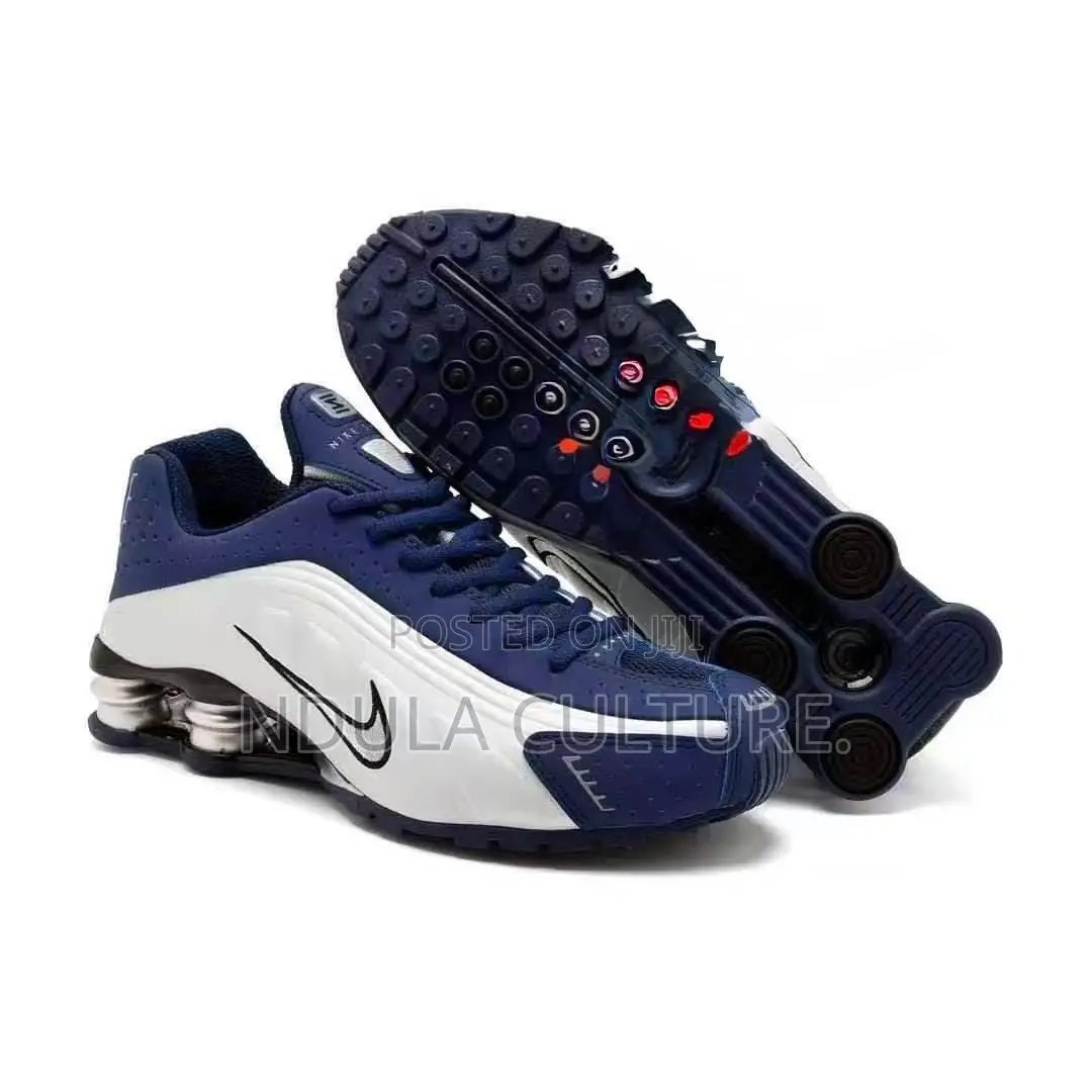 Hot Nike Shox R4 Snekaers