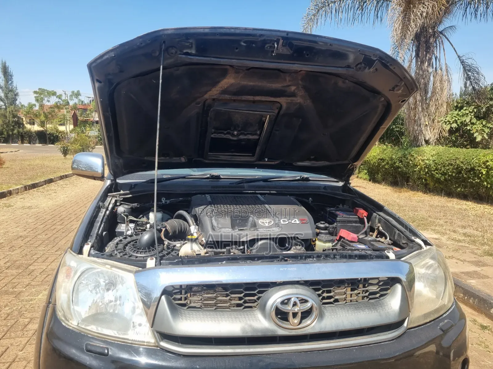 Toyota Hilux 2012 Black