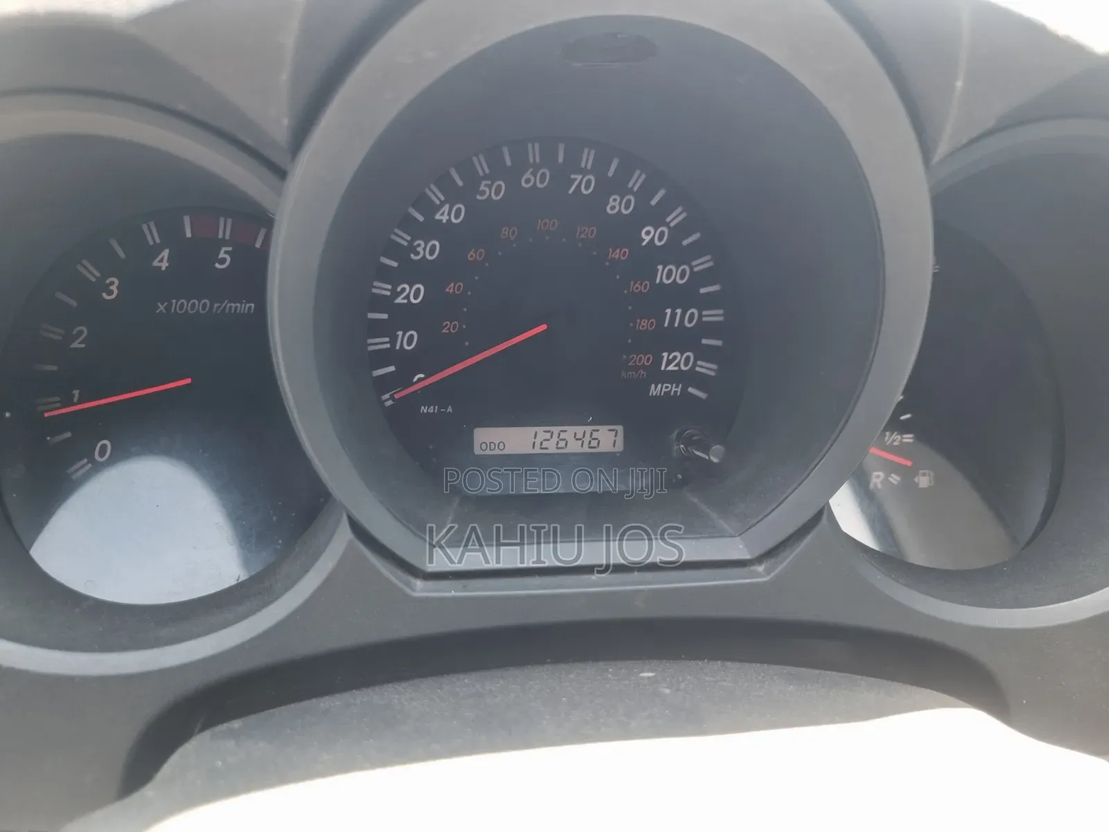 Toyota Hilux 2012 Black