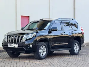 Toyota Land Cruiser Prado 2.7 VVT-i 2015 Black