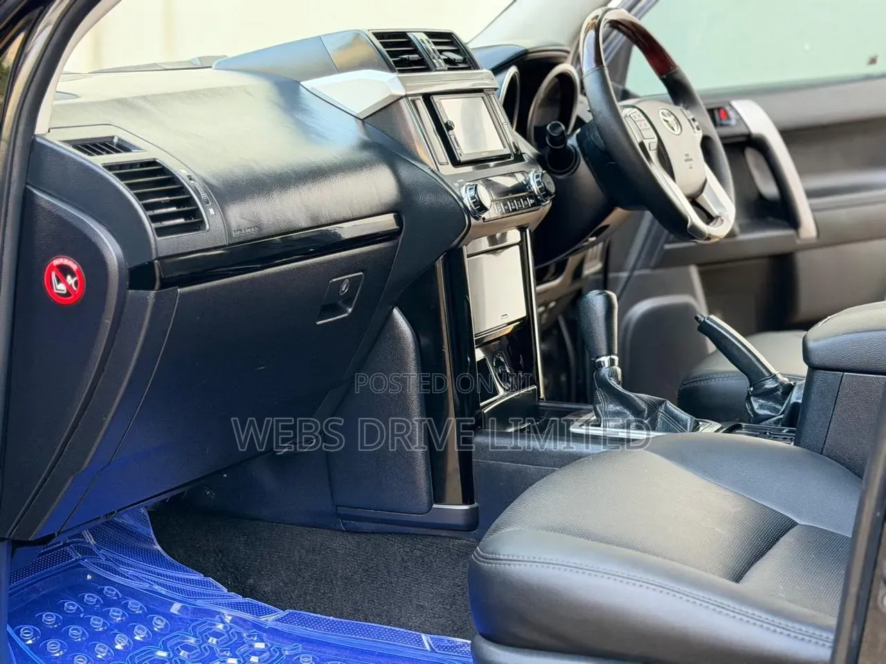 Toyota Land Cruiser Prado 2.7 VVT-i 2015 Black