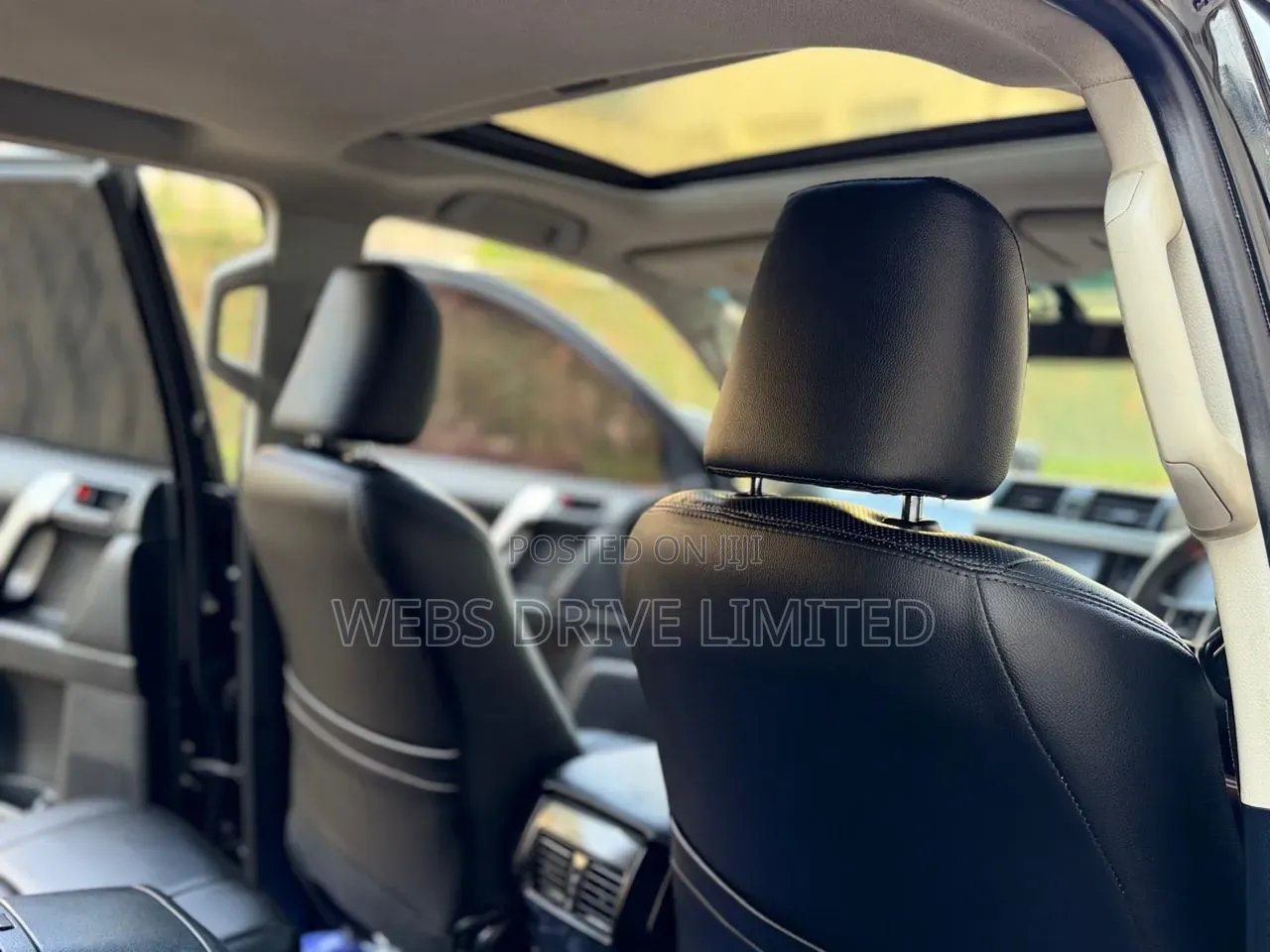 Toyota Land Cruiser Prado 2.7 VVT-i 2015 Black