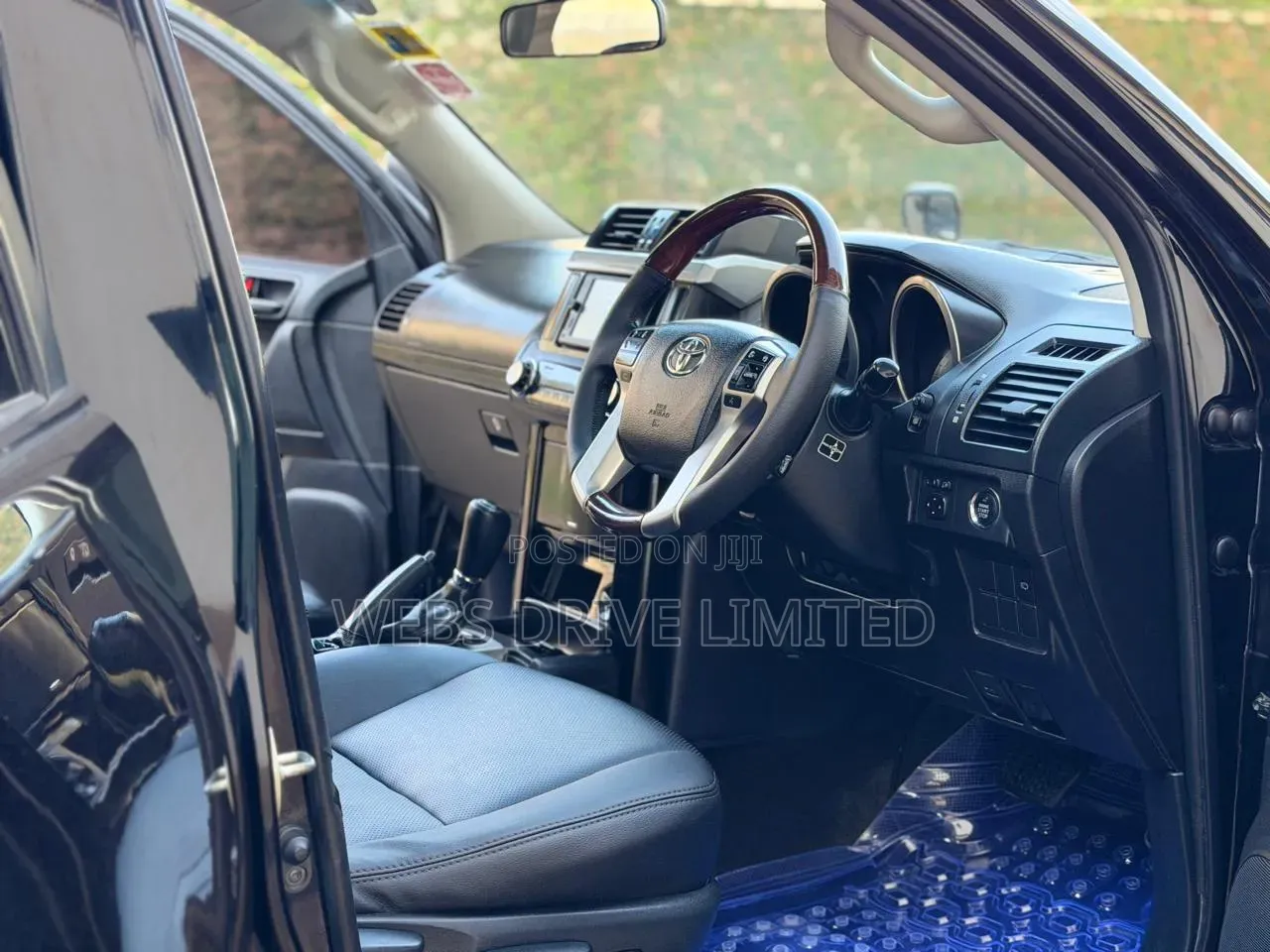 Toyota Land Cruiser Prado 2.7 VVT-i 2015 Black