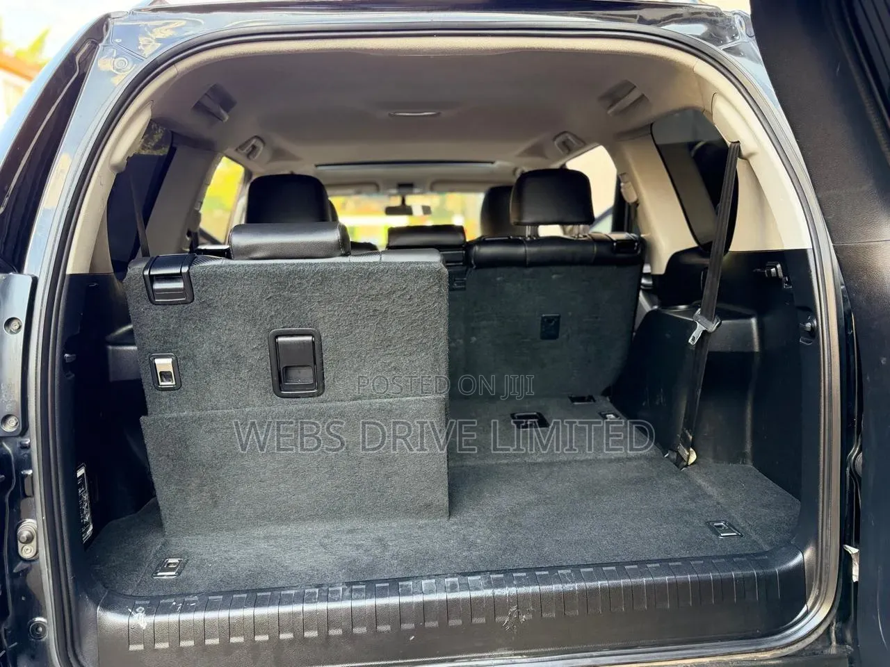 Toyota Land Cruiser Prado 2.7 VVT-i 2015 Black