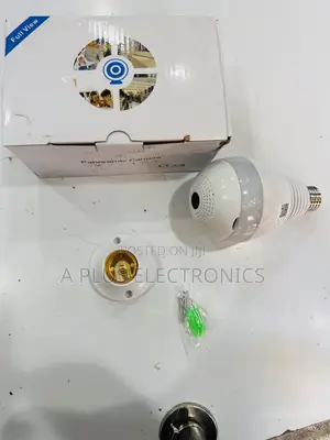 V9 Camera Bulb (V380 App) – Smart WiFi Surveillance Camera
